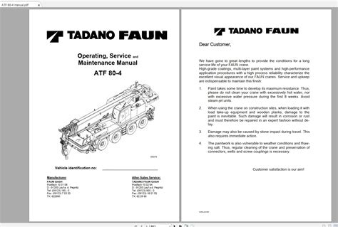 Tadano Ac Service Manual